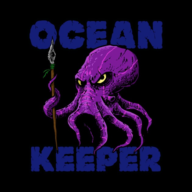 ocean keeper by UrifGraphic