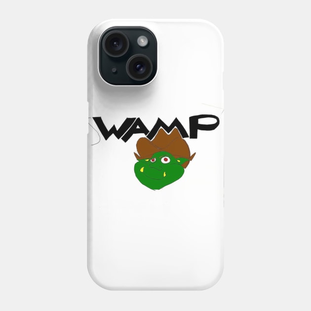 The Swamp Phone Case by Dragonfi