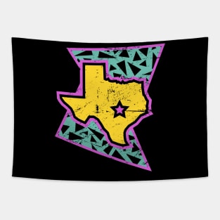 Rad 90s Austin Texas Tapestry