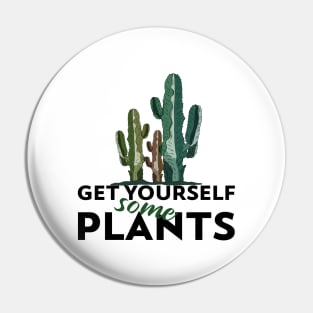 Plants Leaf Garden Cactus Design Pin