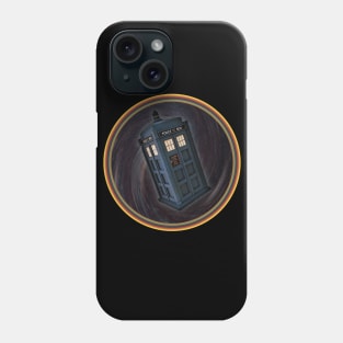 Doctor Who Rainbow Tardis Travel Phone Case