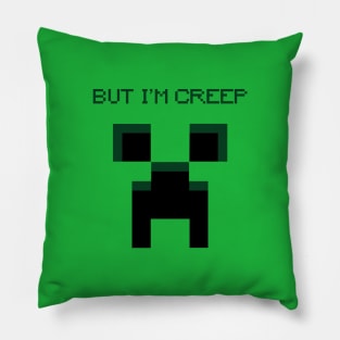 Creep Minecraft Pillow