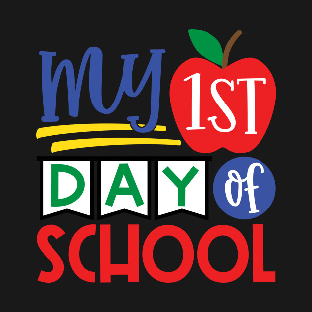 Disover First Day of School - First Day Of School - T-Shirt