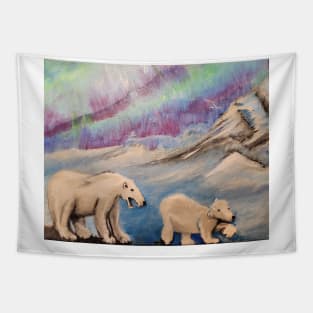 Move on Baby Bear Tapestry