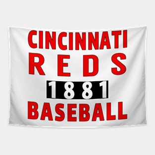 Cincinnati Reds Baseball Classic Tapestry