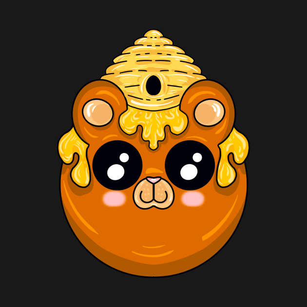 Honeycomb Bear by missmann