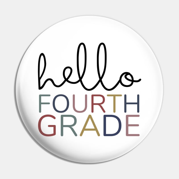 FOURTH GRADE HELLO Pin by Myartstor 