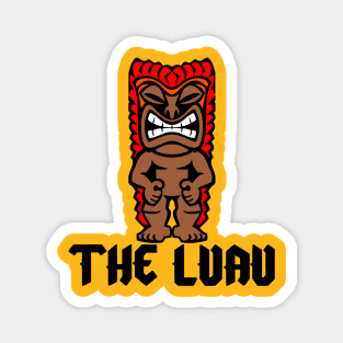 Luau t-shirt Magnet