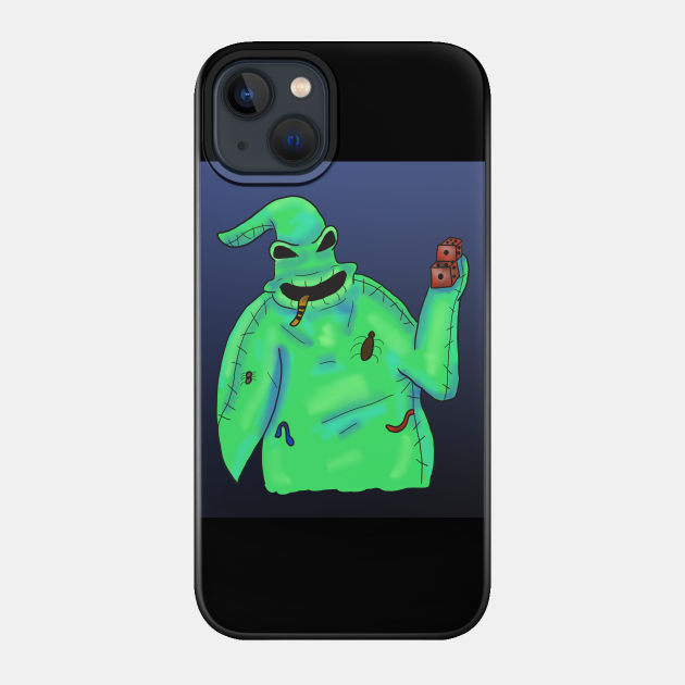 Gambling Man - Oogie Boogie - Phone Case