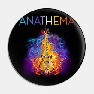 ANATHEMA BAND XMAS Pin