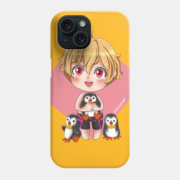 nagisa free Phone Case by tizy