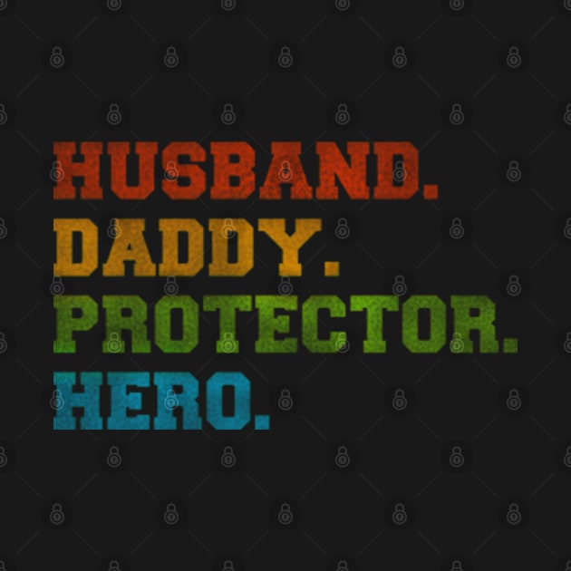 Husband daddy hero by SAN ART STUDIO 