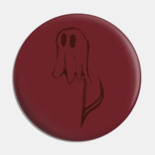 Ghost Note Pin