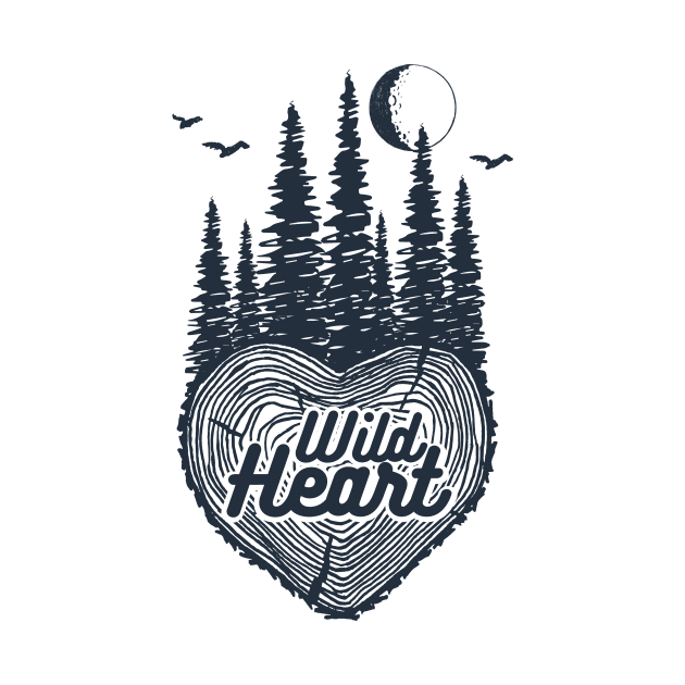 Nature. Wild Heart by SlothAstronaut