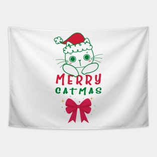 Widdy's Meowy Catmas Tapestry