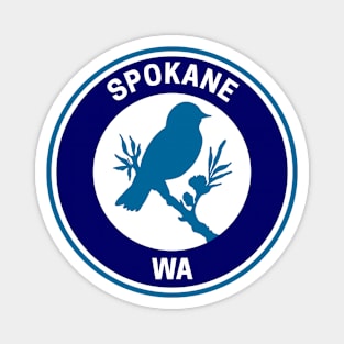 Vintage Spokane Washington Magnet