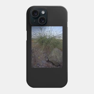 green grass on the beach Phone Case