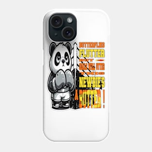 Boxing Panda Phone Case