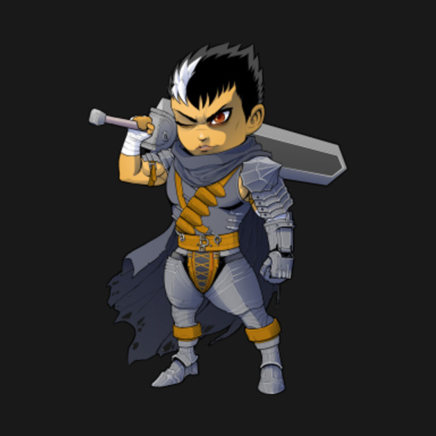 Discover CHIBI GUTS - Berserk - T-Shirt