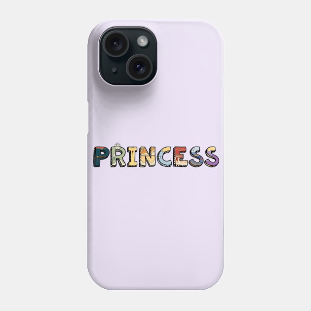 P.R.I.N.C.E.S.S. Phone Case by TreyLemons