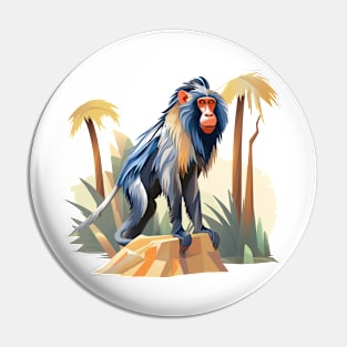 Mandrill Pin