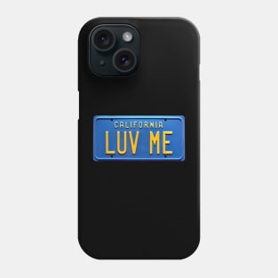 Luv Me Tag from Christy Brinkley's Ferrari 308GTSi Phone Case