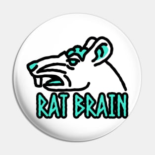 Rat Brain Pin