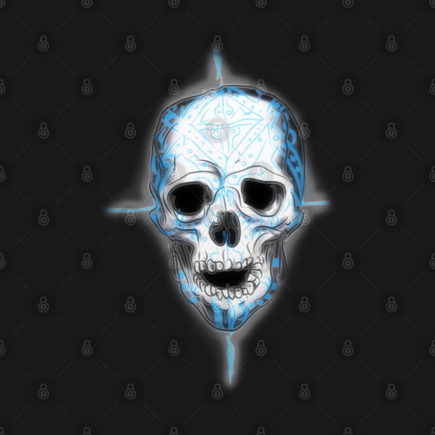 Voodoo Glow Skull by silentrob668