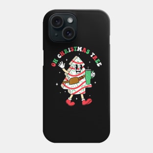 Groovy Oh Christmas Tree Cakes Debbie Becky Jen Cake Lovers Phone Case