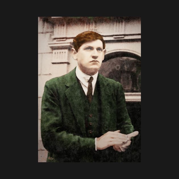 Michael Collins, Skibbereen, 1922 by DeaglanStudio