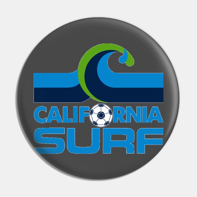 California Surf Pin by AndysocialIndustries