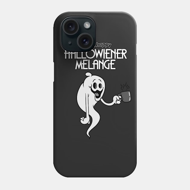 Hallowiener Melange Phone Case by kickpunch