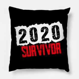 2020 Survivor 💪💪 Pillow