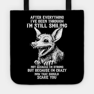 Possum Meme Humor Tote