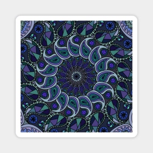 Paisley Magnet