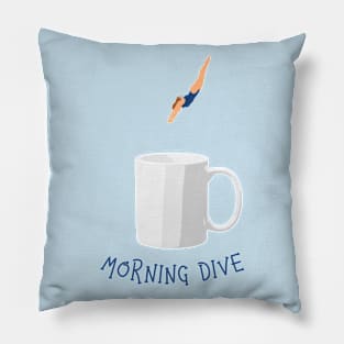 Morning Dive Pillow