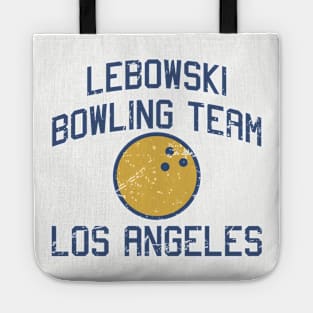 Lebowski Bowling Team Los Angeles Tote