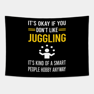 Smart People Hobby Juggling Juggle Juggler Tapestry