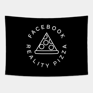 Reality Pizza Tapestry