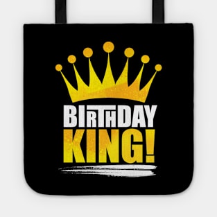 birthday king Tote