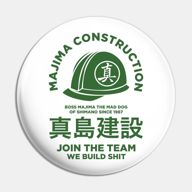 MAJIMA CONSTRUCTION Pin by NOONA RECORD