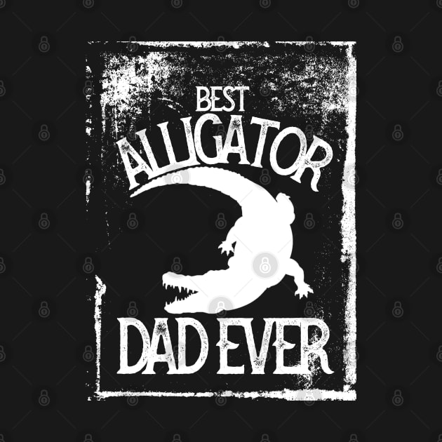 best alligator dad ever by kirkomed