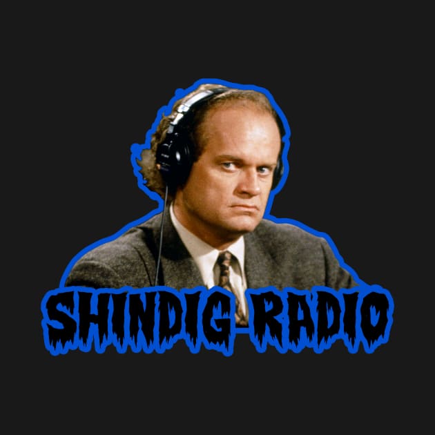 Shindig Radio (Kyle Sullivan Variant) by halloween_shindig