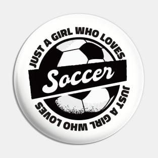 Soccer Pin