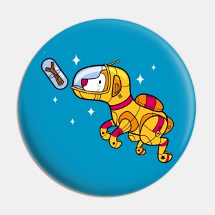 Space Fetch! Pin