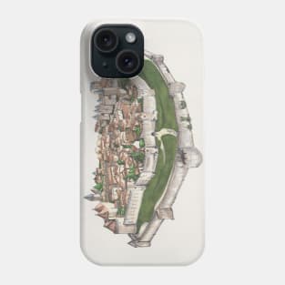 Carcassonne Phone Case