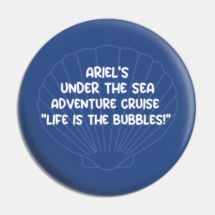 Ariel’s under the sea cruise Pin