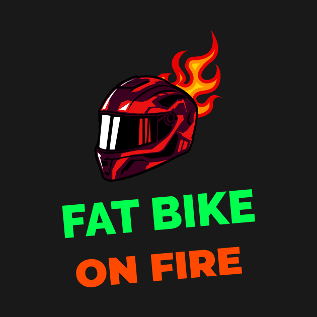 Fat Bike On Fire by With Pedals