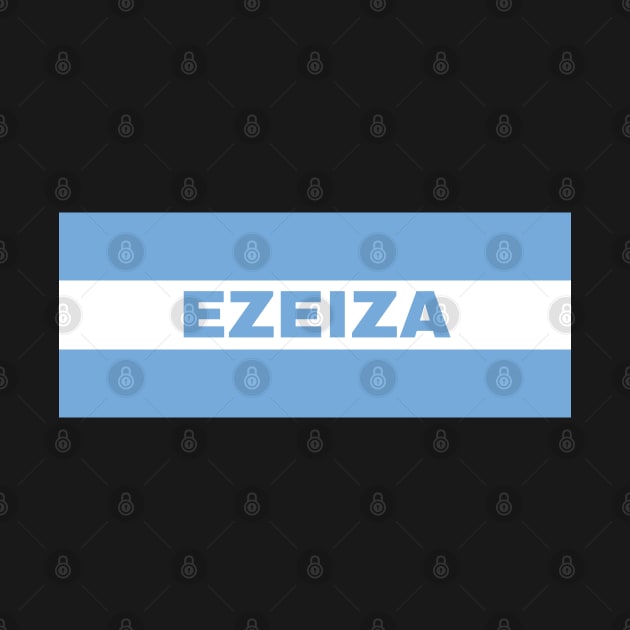 Ezeiza City in Argentina Flag by aybe7elf