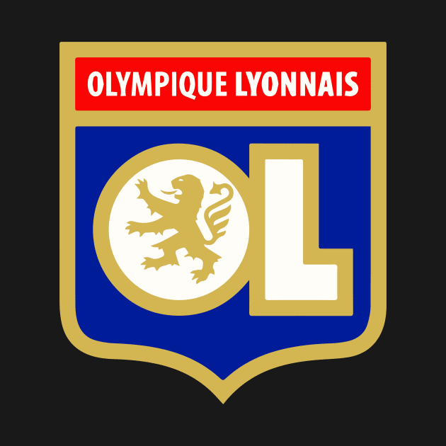 Olympic Lyon by lounesartdessin